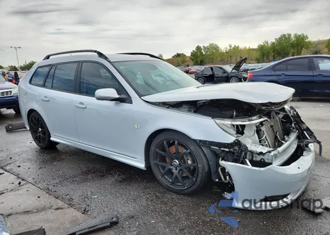 2008 Saab 9-3 Aero from USA, damaged, VIN YS3FH51U081100423